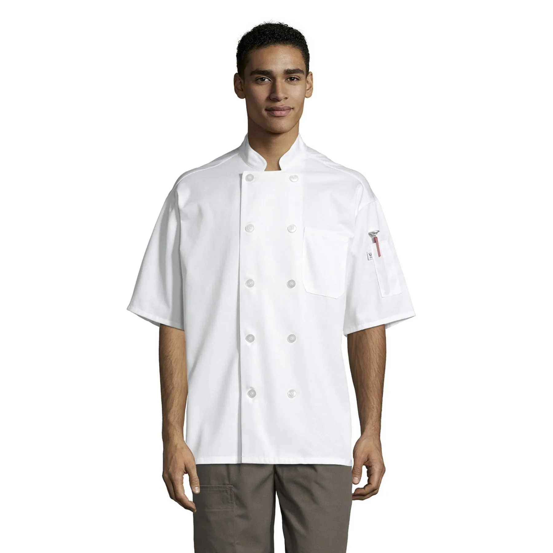 0429 Montego Pro Vent Chef Coat