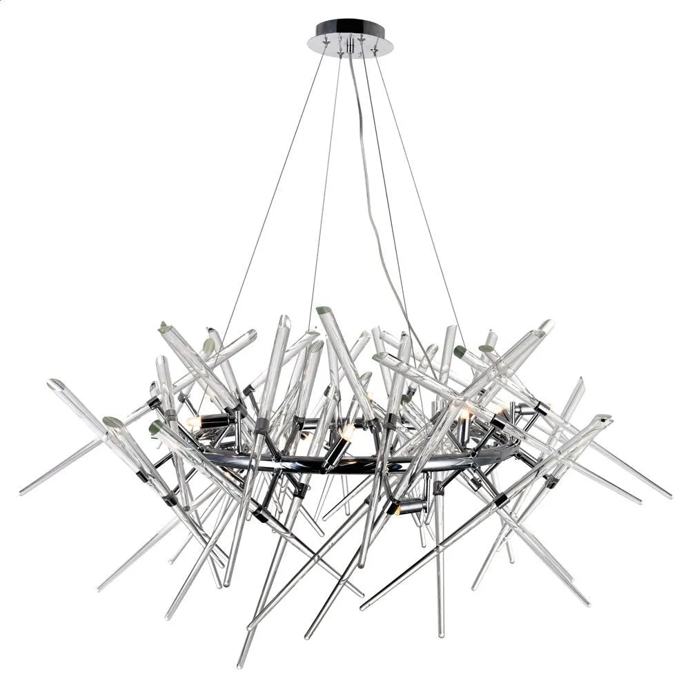 12 Light Chandelier