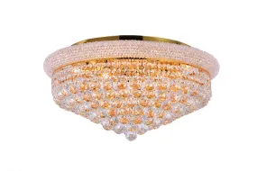 13 Light Flush Mount