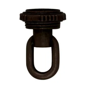 1/4 Ip Matching Screw Collar Loop With Ring