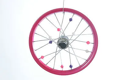 14" BIKE PINK WHEEL FOR RALEIGH MOLLY 14” SUIT OTHER 14” CHILDRENS CYCLES