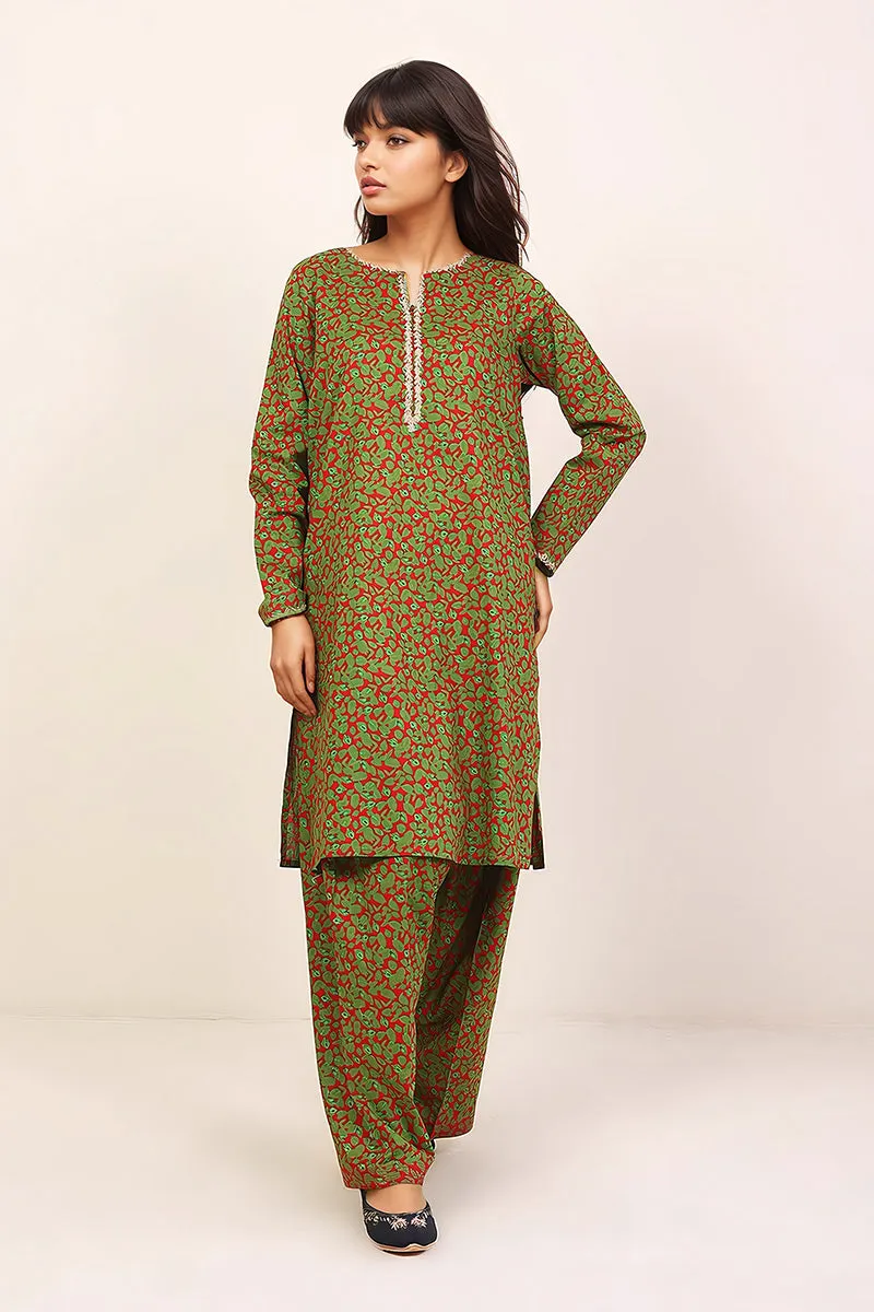 2- Piece Gulab Sitaab