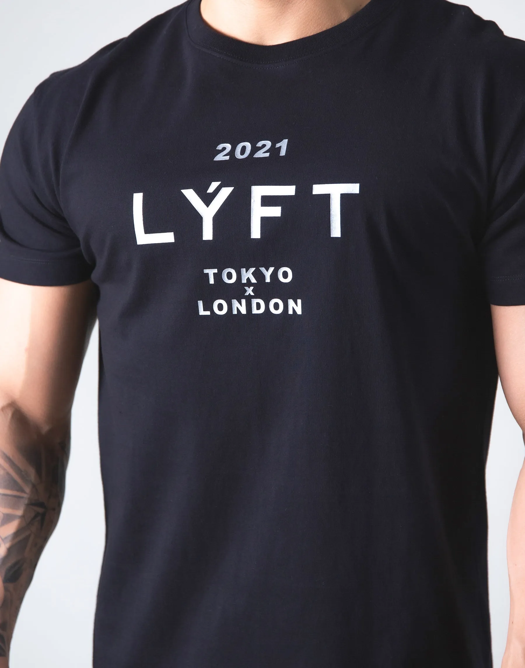 2021 Limited Logo T-Shirt - Black