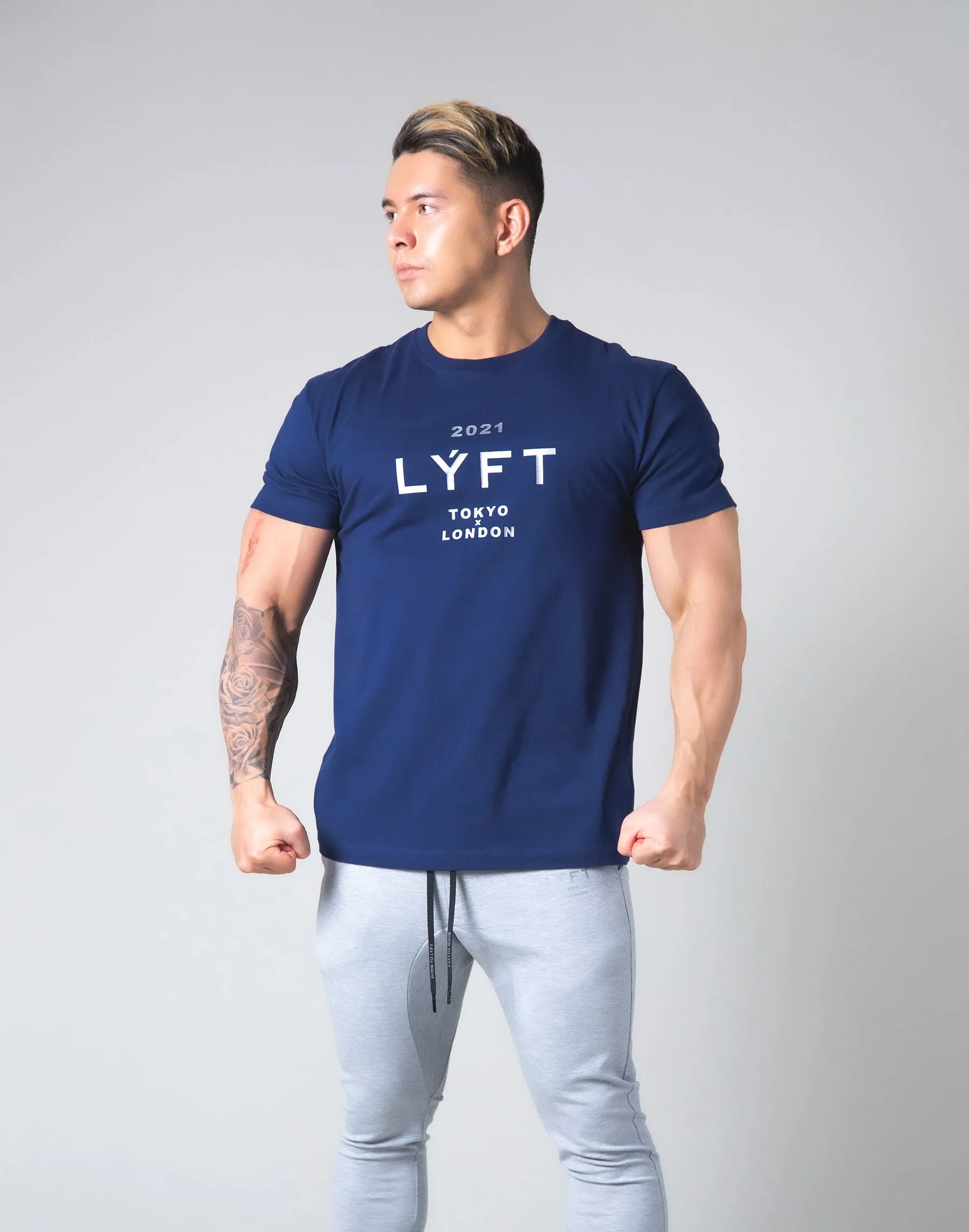 2021 Limited Logo T-Shirt - Navy