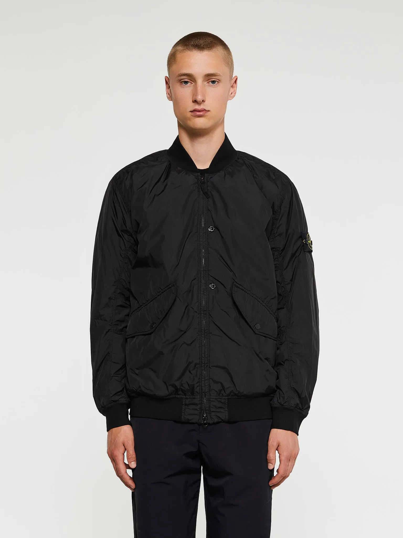 40923 Giubbotto Jacket in Black