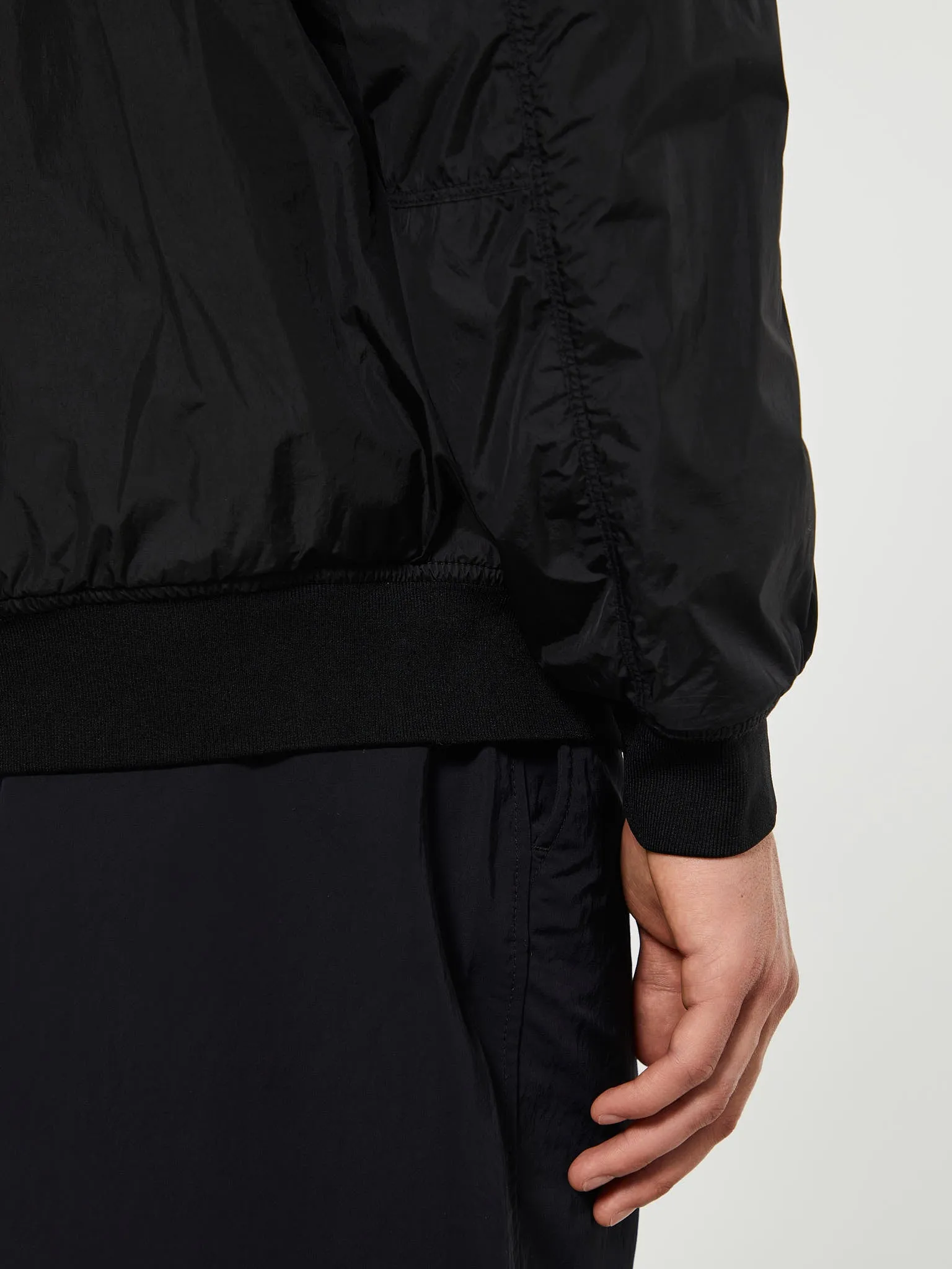 40923 Giubbotto Jacket in Black