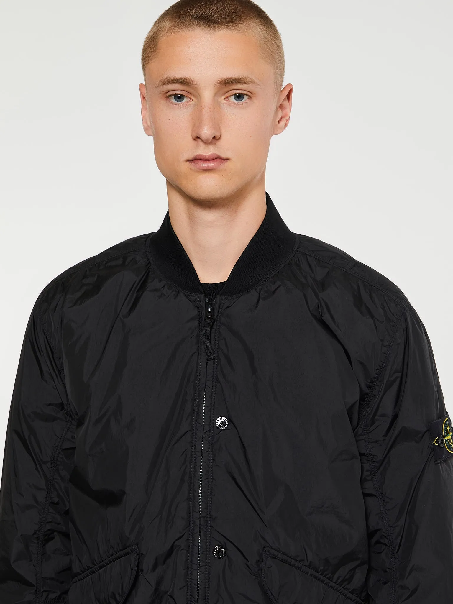 40923 Giubbotto Jacket in Black