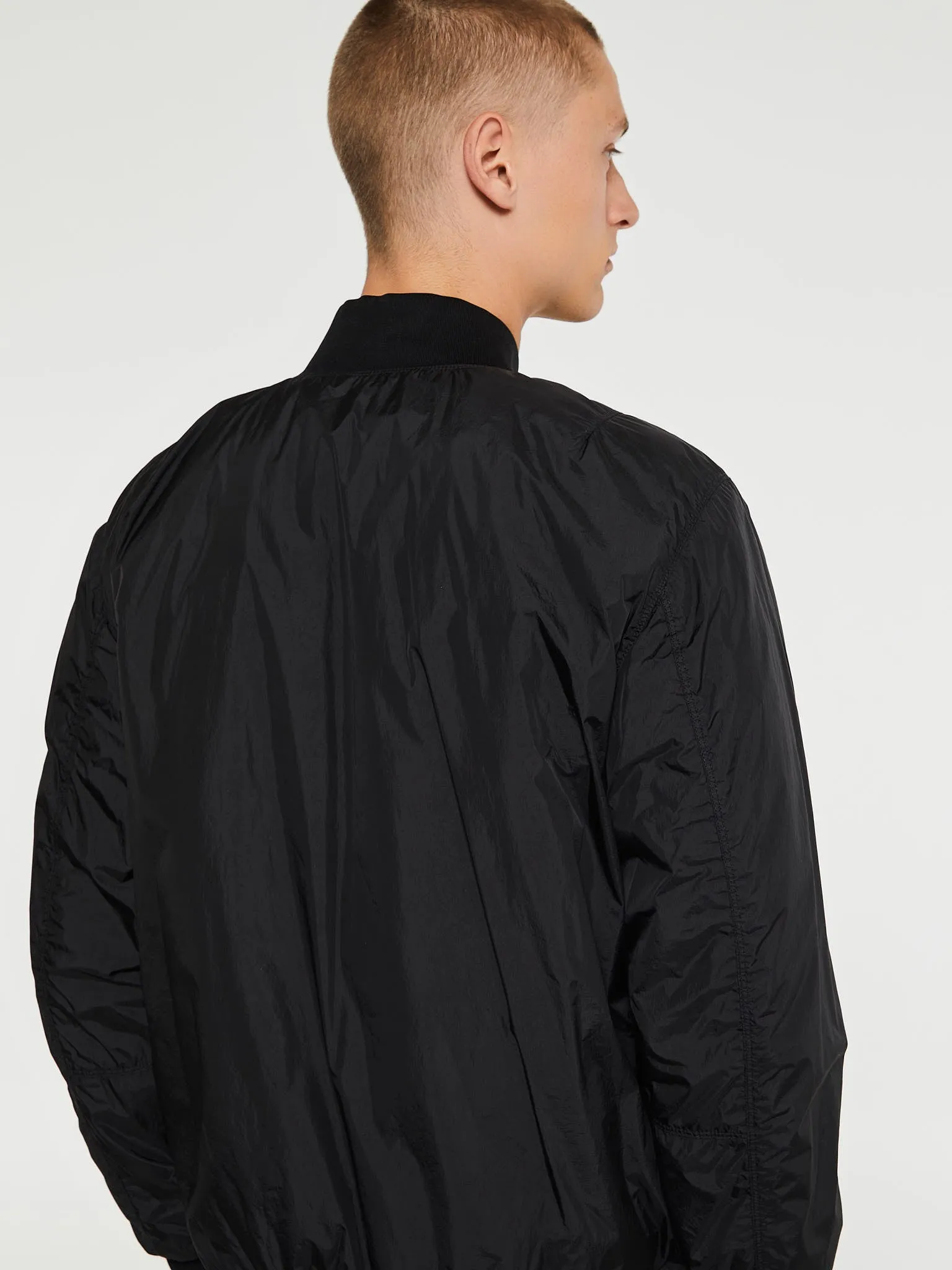 40923 Giubbotto Jacket in Black