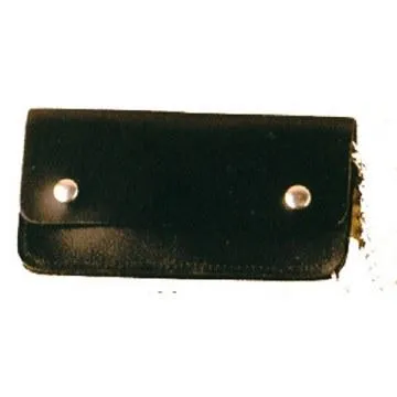 8" Trucker Wallet Black