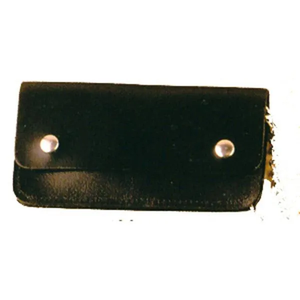 8" Trucker Wallet Black