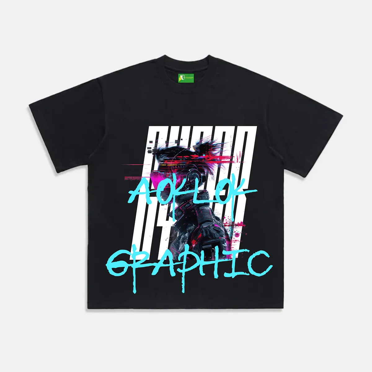 AG Black Cyber Crime T-Shirt