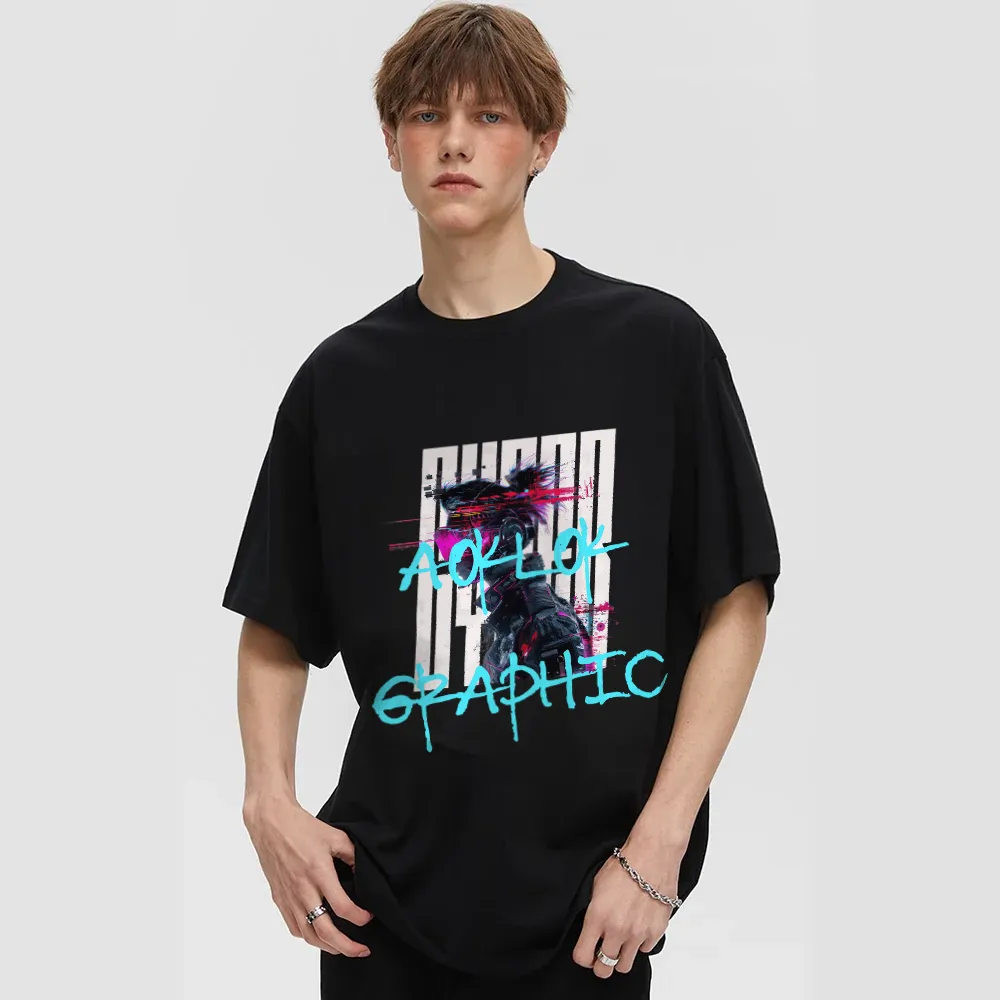 AG Black Cyber Crime T-Shirt