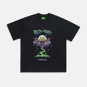 AG Rick and Morty Alien Spacecraft T-Shirt