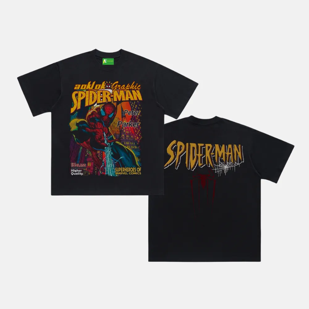 AG®Classic Spiderman Peter Paker T-Shirt