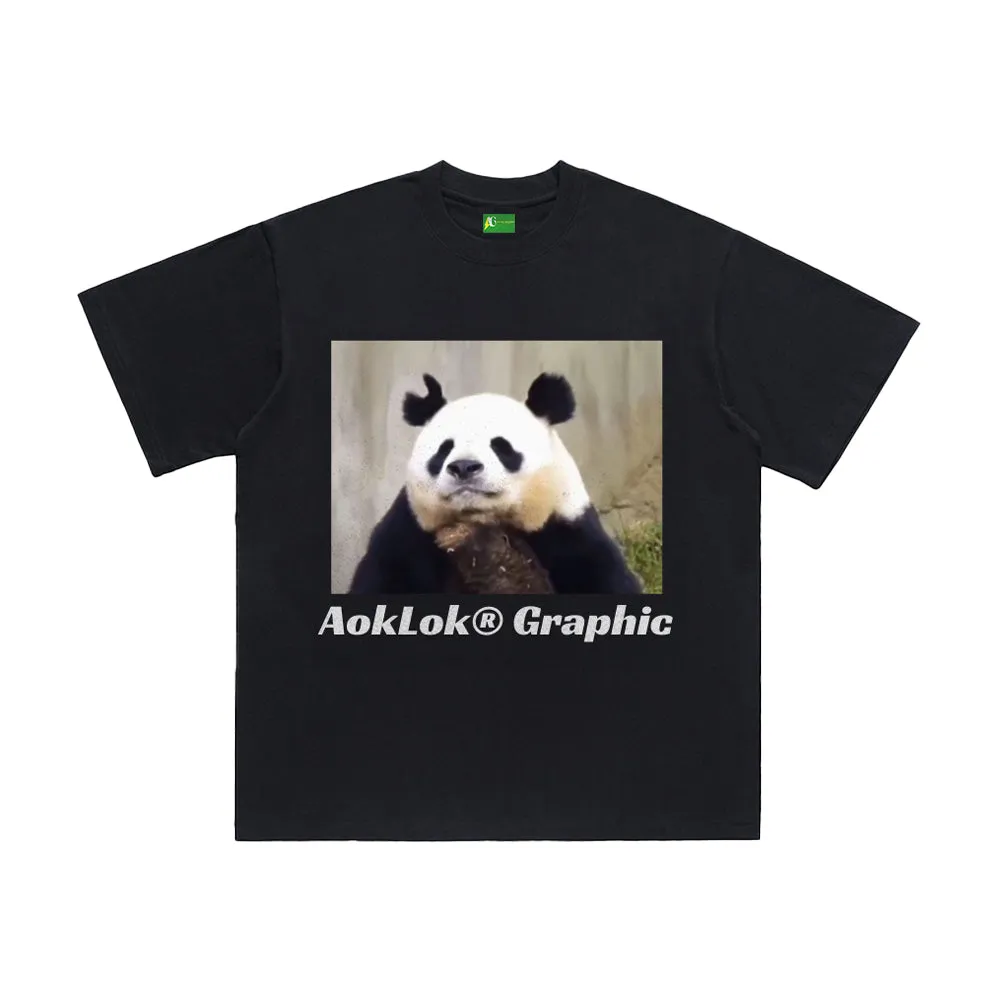 AG®Panda Print T-shirt