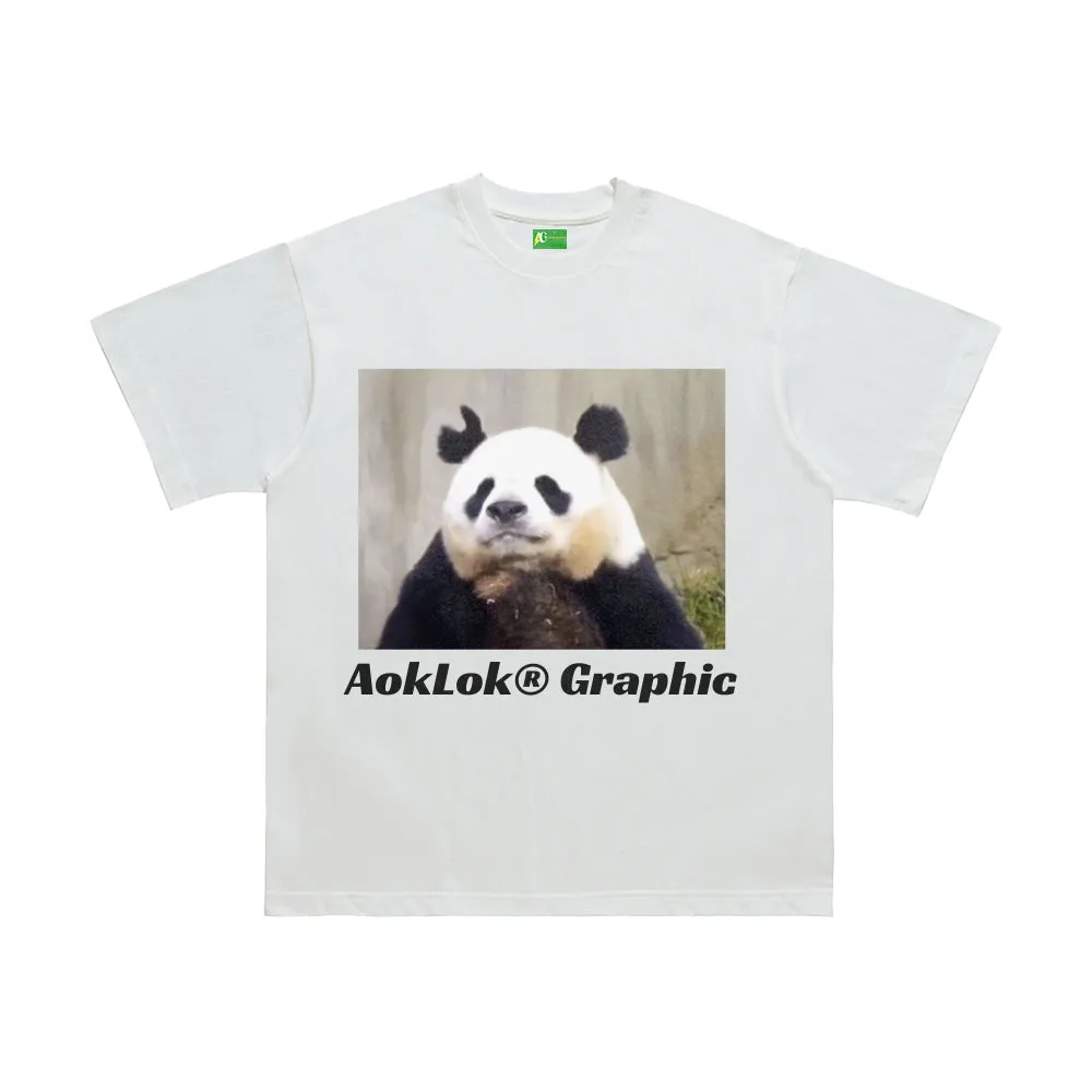 AG®Panda Print T-shirt