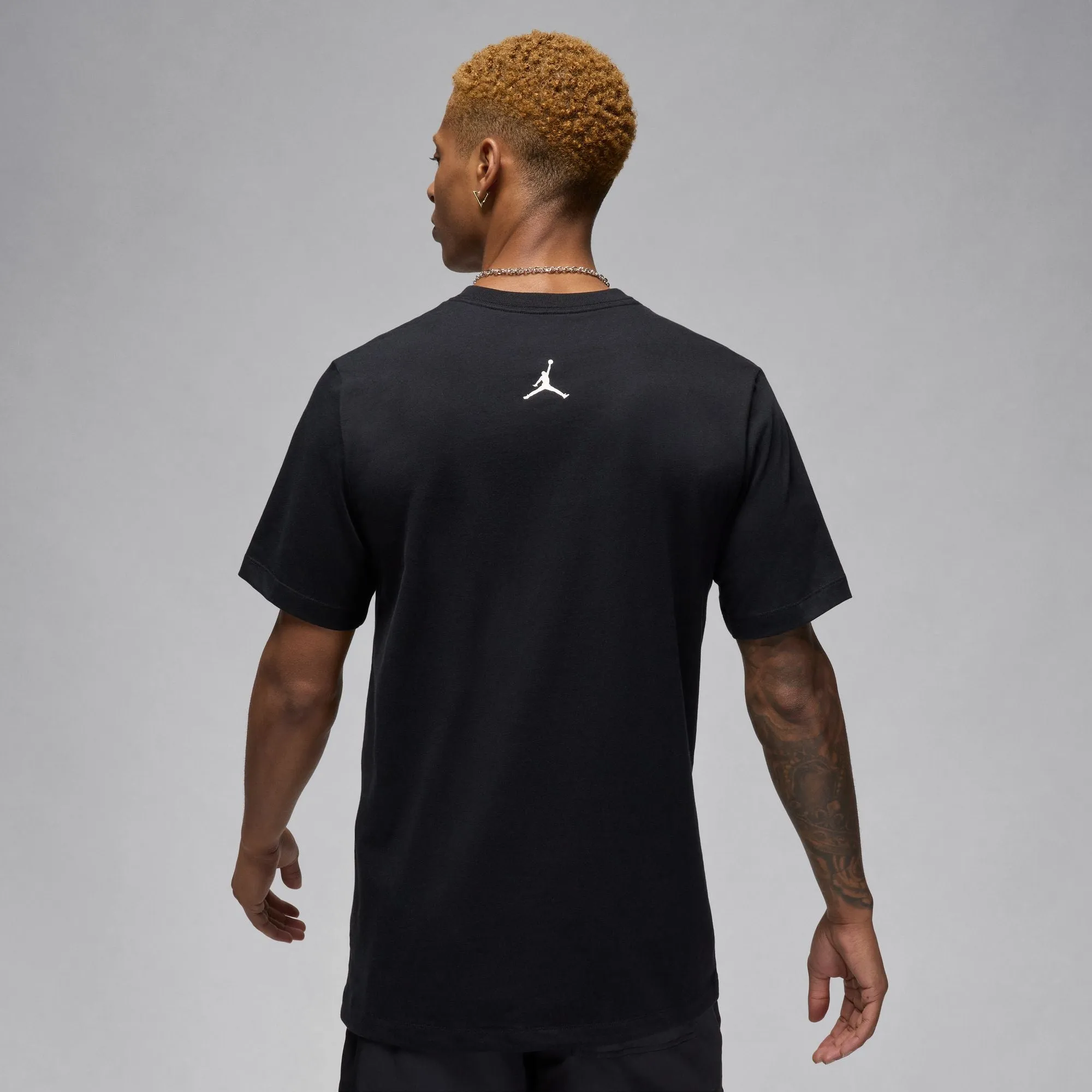 Air Jordan Flight Essentials Tee (Black/White)