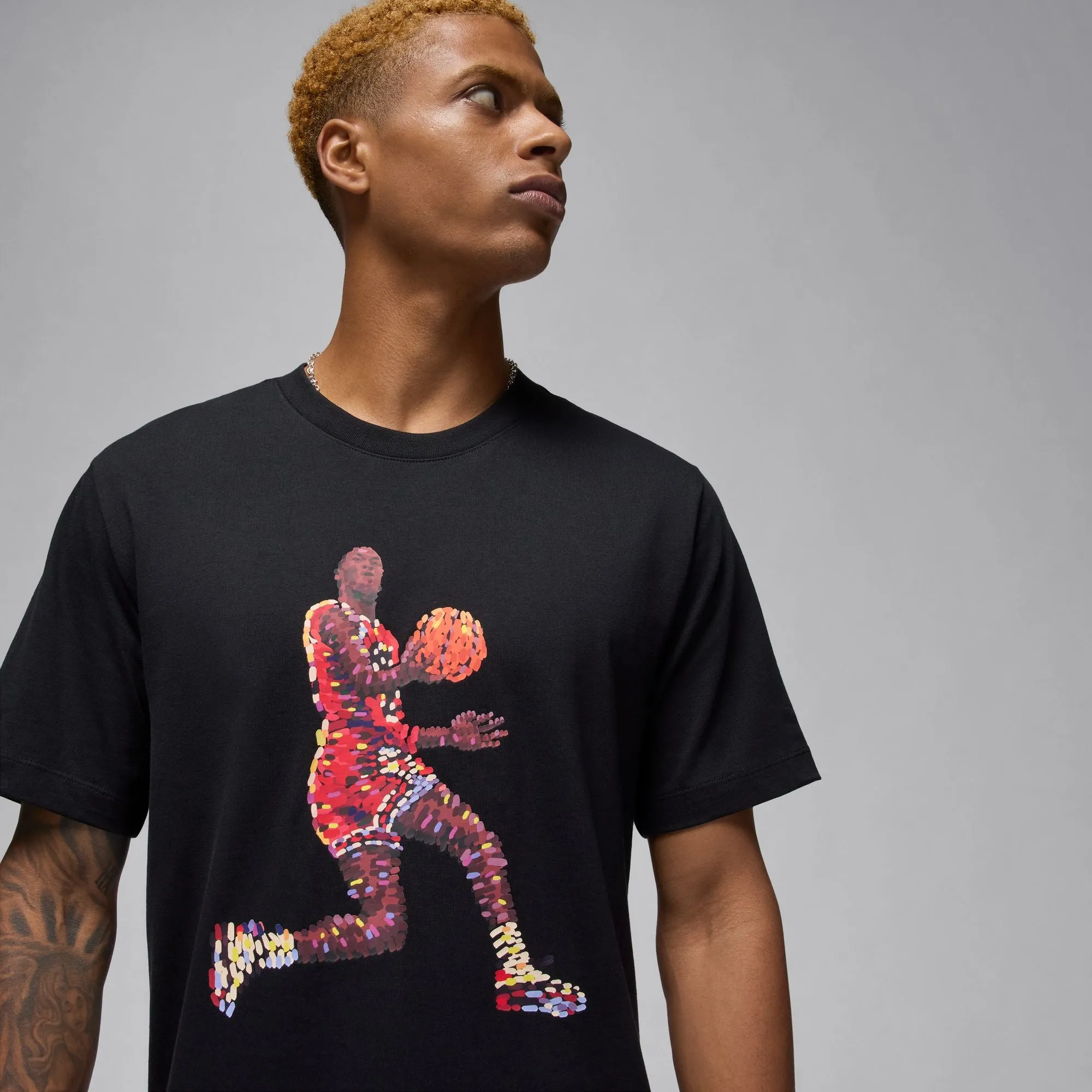 Air Jordan Flight Essentials Tee (Black/White)