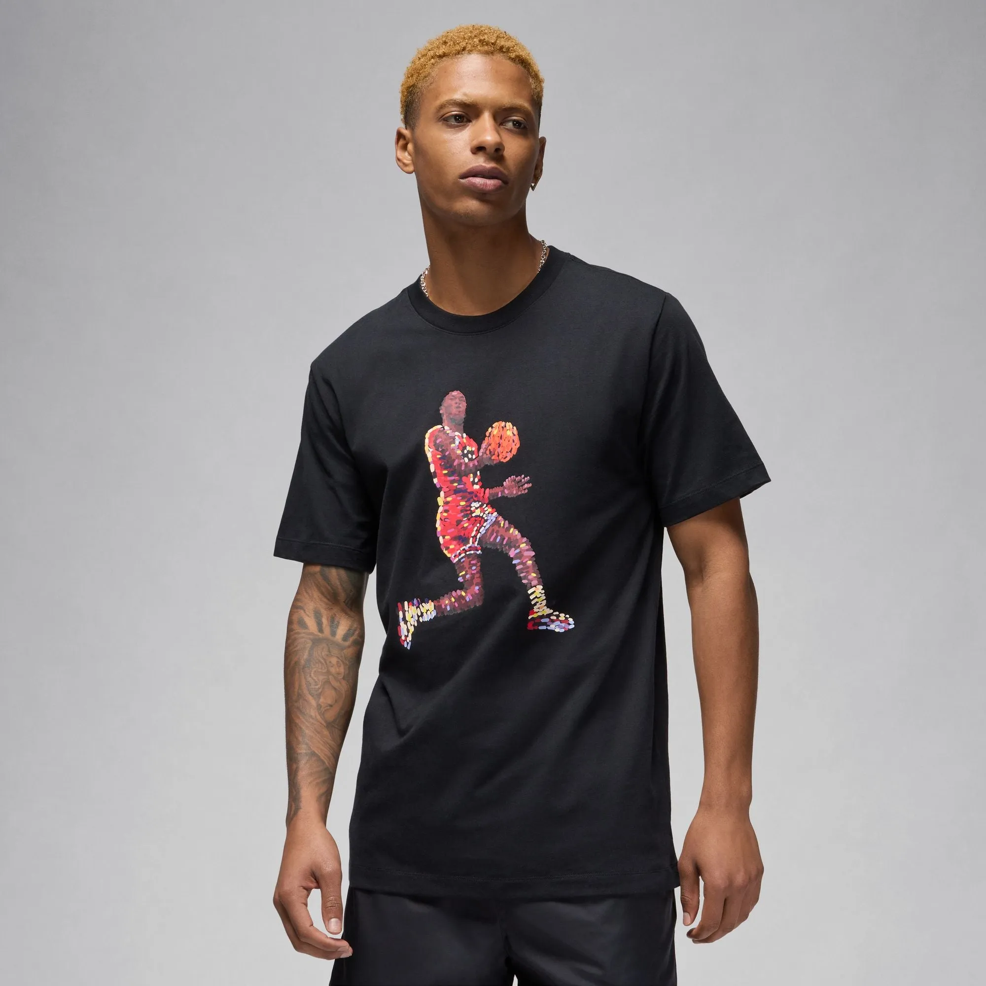 Air Jordan Flight Essentials Tee (Black/White)