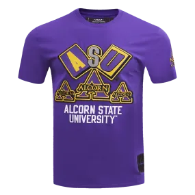 ALCORN STATE UNIVERSITY HOMECOMING MEN'S TEE (PURPLE)