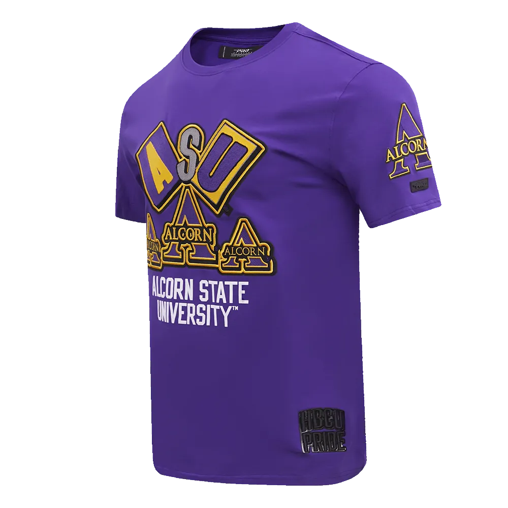 ALCORN STATE UNIVERSITY HOMECOMING MEN'S TEE (PURPLE)