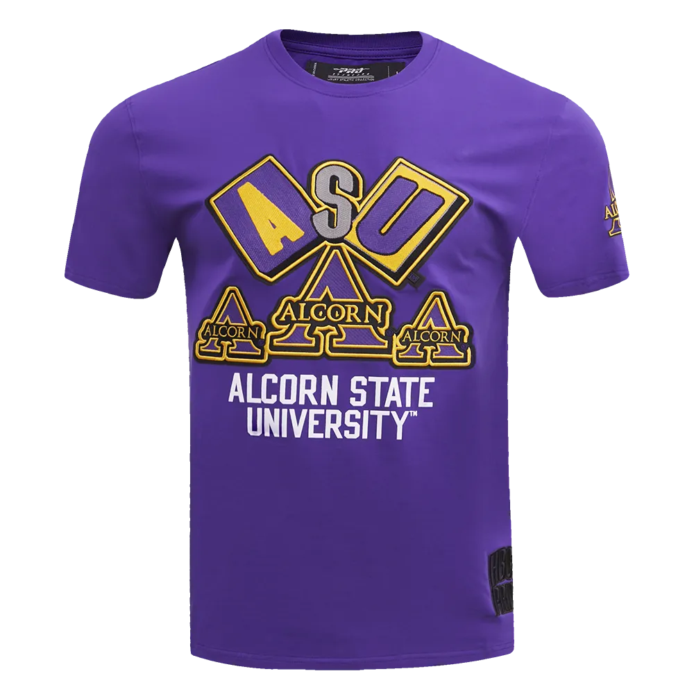 ALCORN STATE UNIVERSITY HOMECOMING MEN'S TEE (PURPLE)