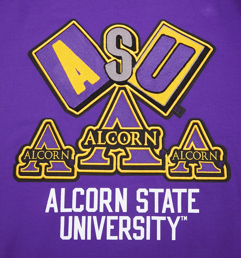 ALCORN STATE UNIVERSITY HOMECOMING MEN'S TEE (PURPLE)