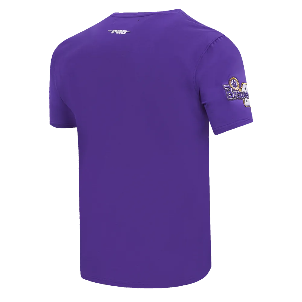 ALCORN STATE UNIVERSITY HOMECOMING MEN'S TEE (PURPLE)