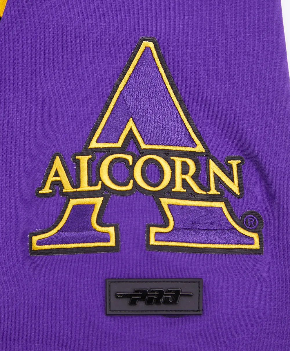 ALCORN STATE UNIVERSITY HOMECOMING MEN'S TEE (PURPLE)