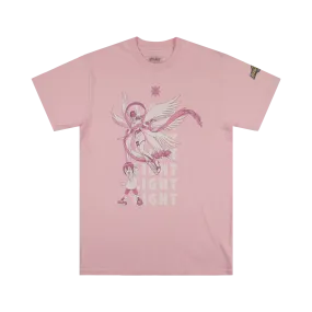 Angewomon & Kari Light Pink Tee