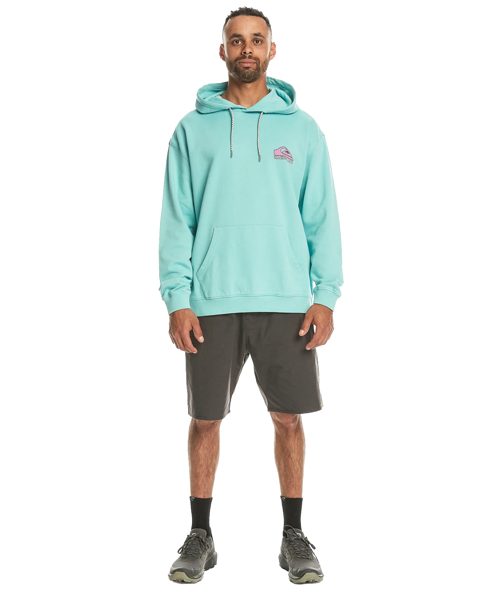 Apog Heritage Hoodie in Marine Blue