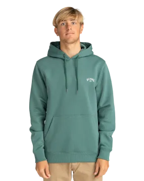 Arch Hoodie in Billiard