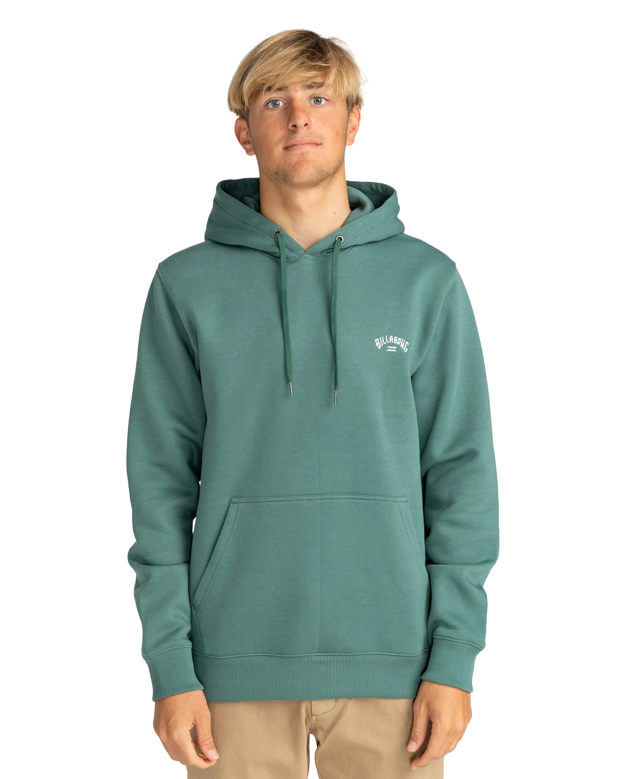 Arch Hoodie in Billiard