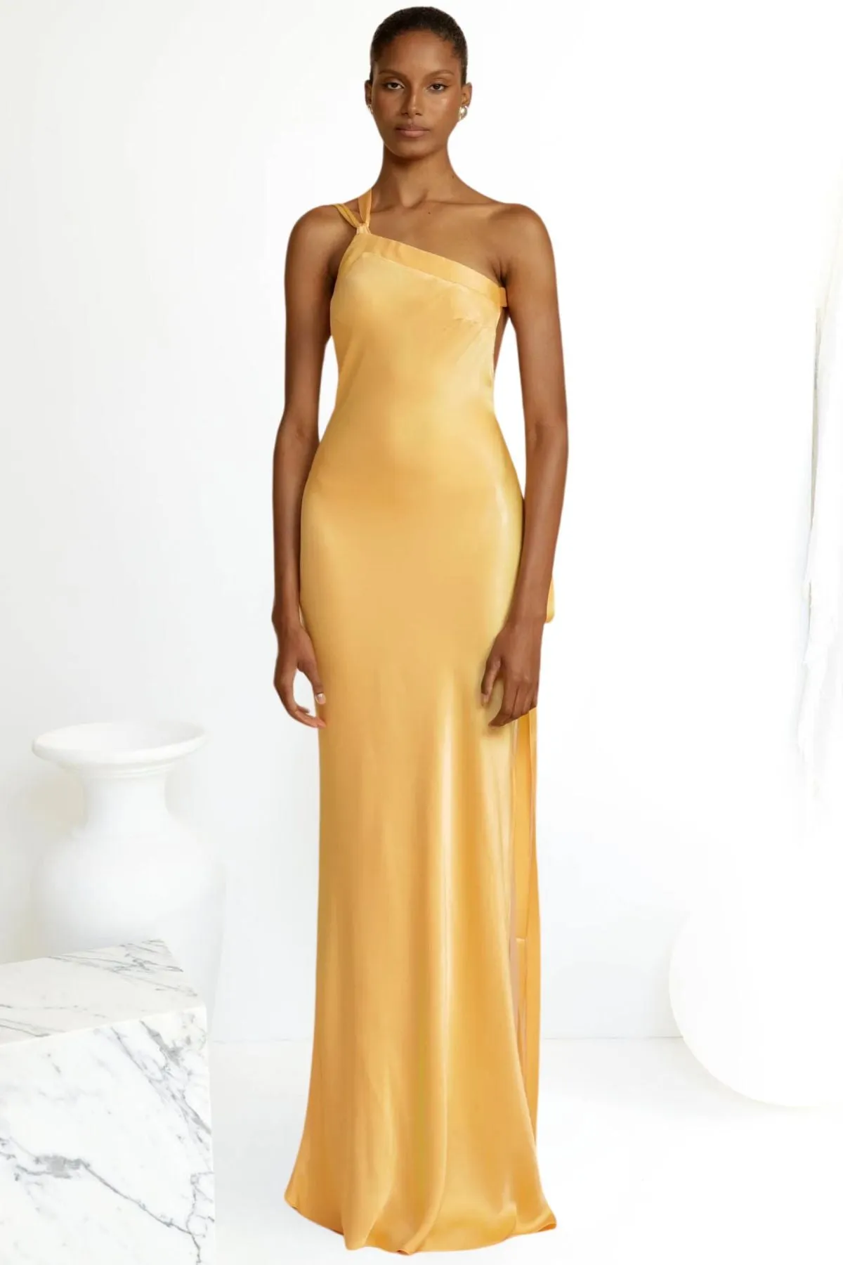 ARCINA ORI Monique Dress (Yellow)