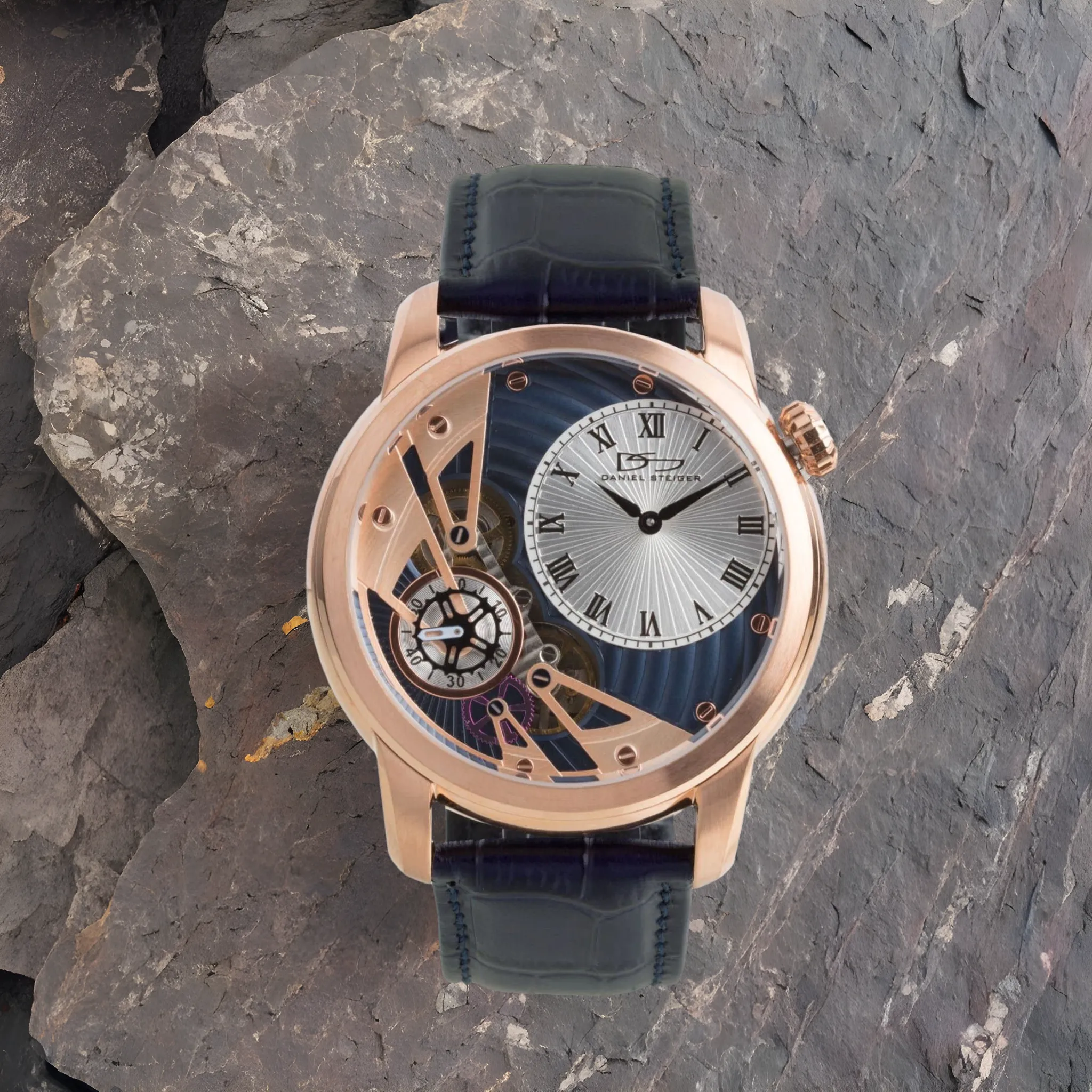 Atlantis Rose Gold Watch