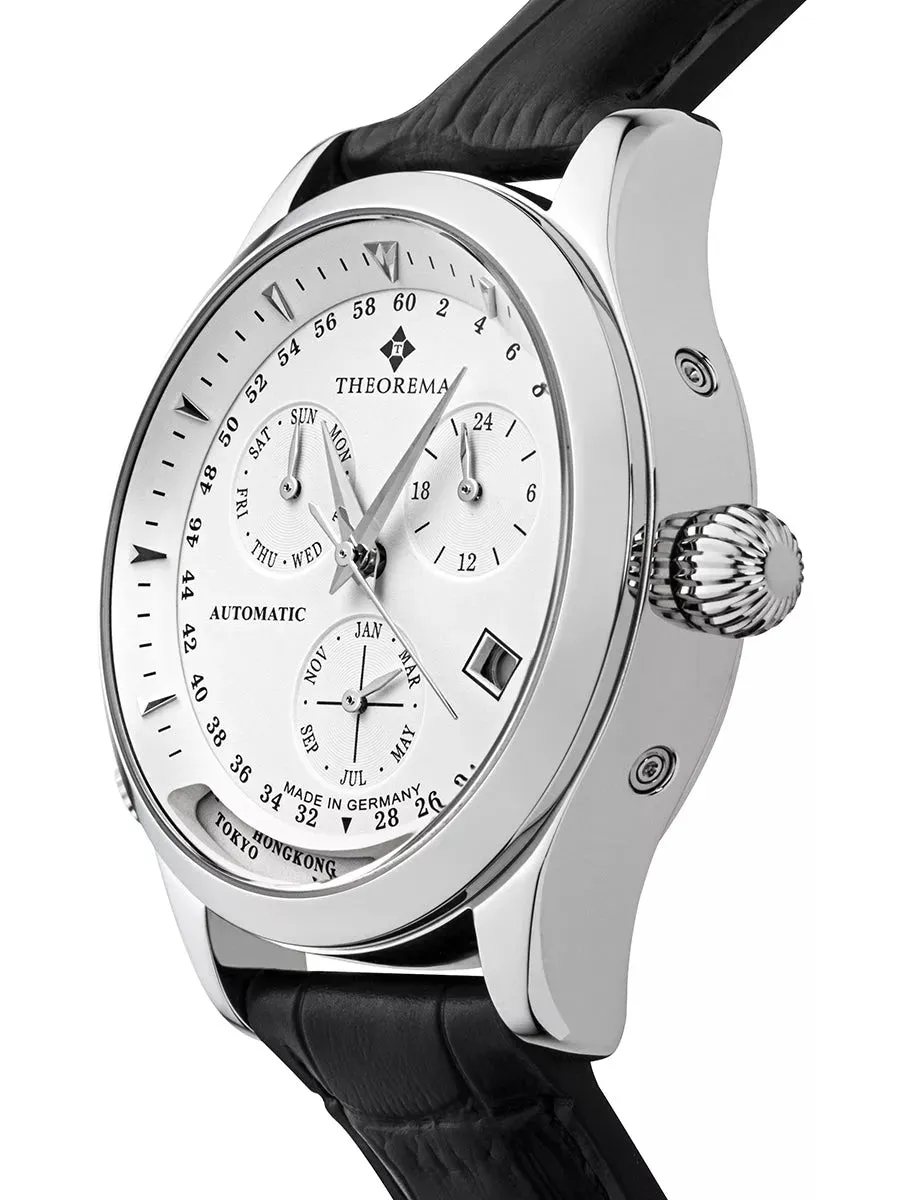 Automatic Paragon GM-122-1 Theorema | SILVER | Made in Germany watch