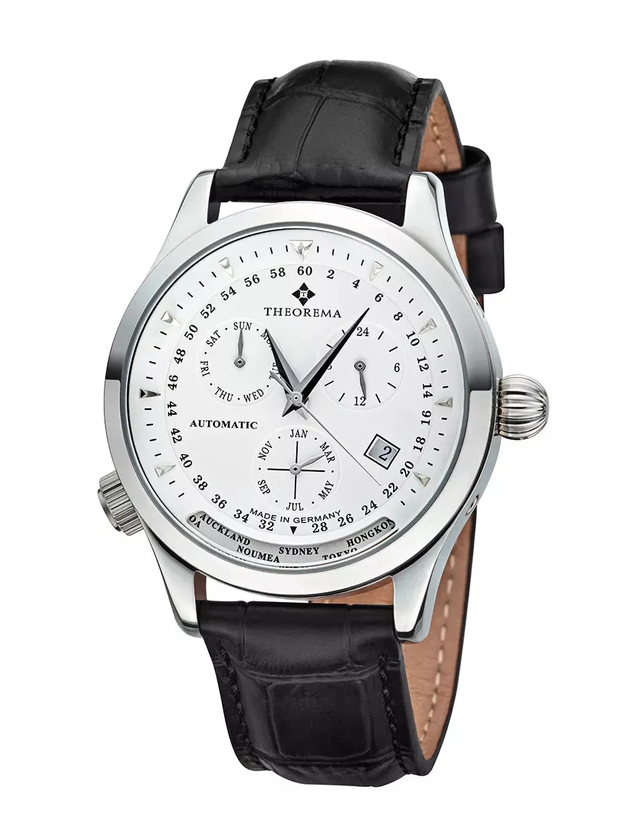 Automatic Paragon GM-122-1 Theorema | SILVER | Made in Germany watch