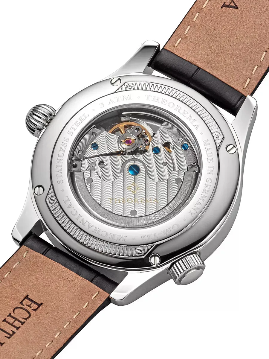 Automatic Paragon GM-122-1 Theorema | SILVER | Made in Germany watch