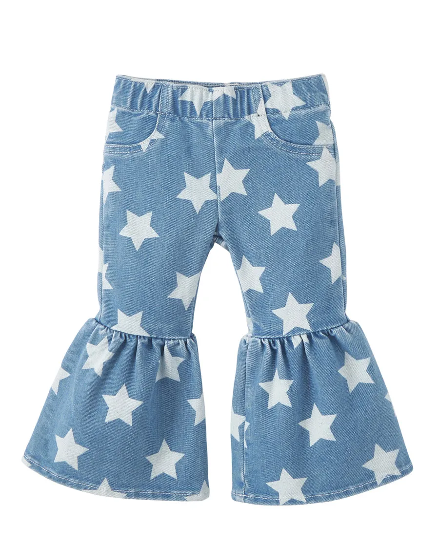 Baby Girls' Flare Jeans