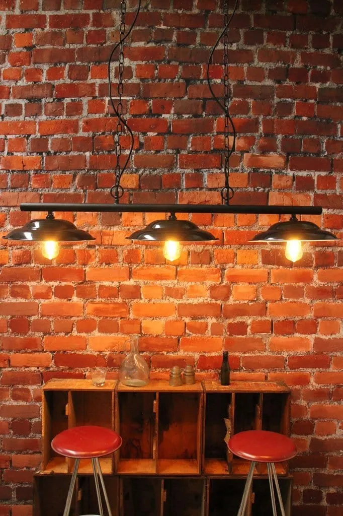 Barn Swing Pendant Light