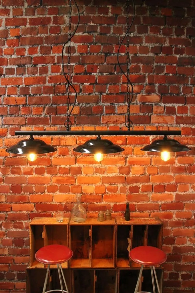 Barn Swing Pendant Light