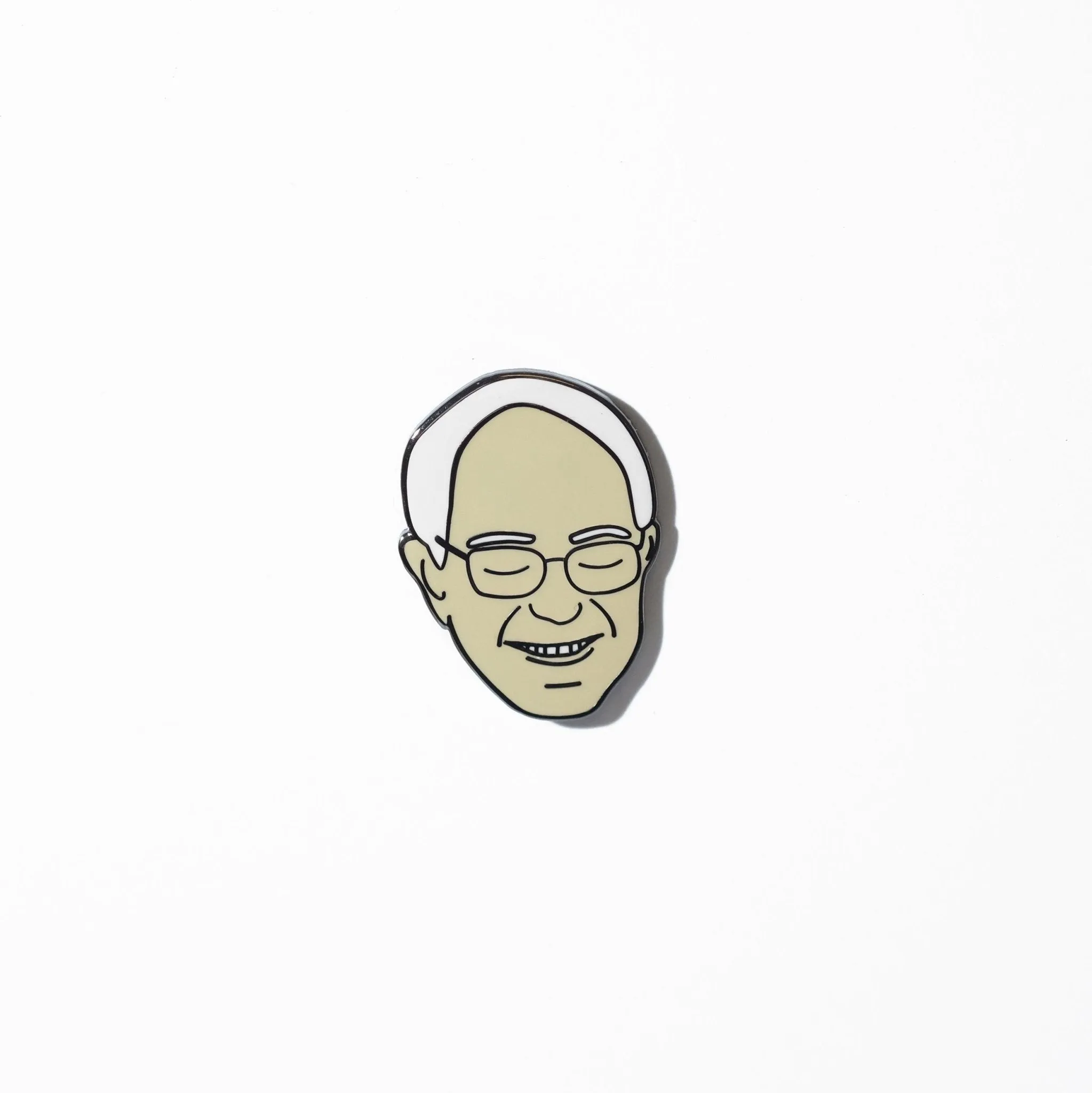 Bernie Sanders Enamel Pin