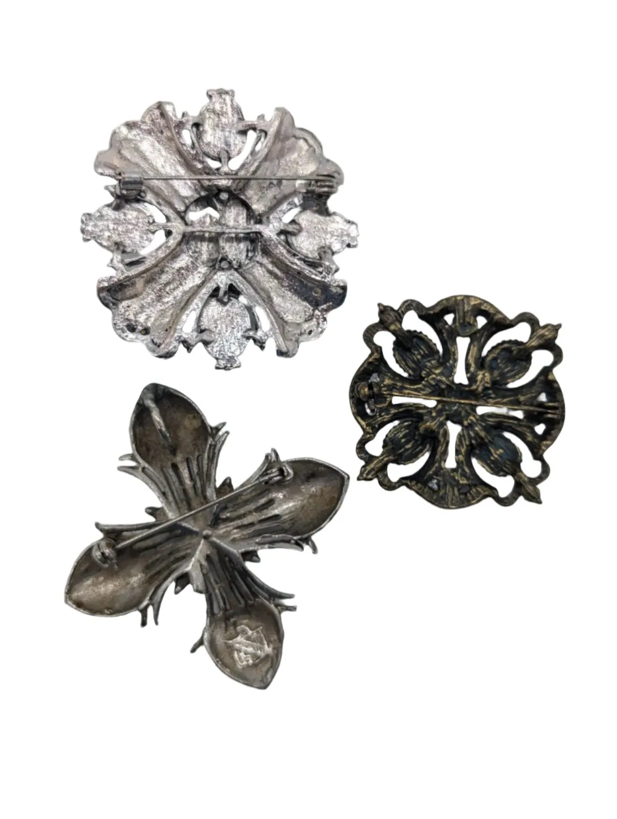 Bernini Trio Brooch Set