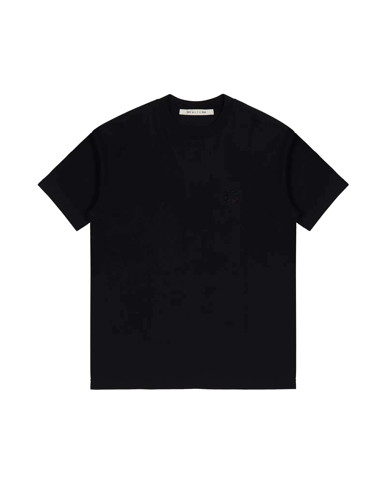 BLACK OVERSIZED T-SHIRT