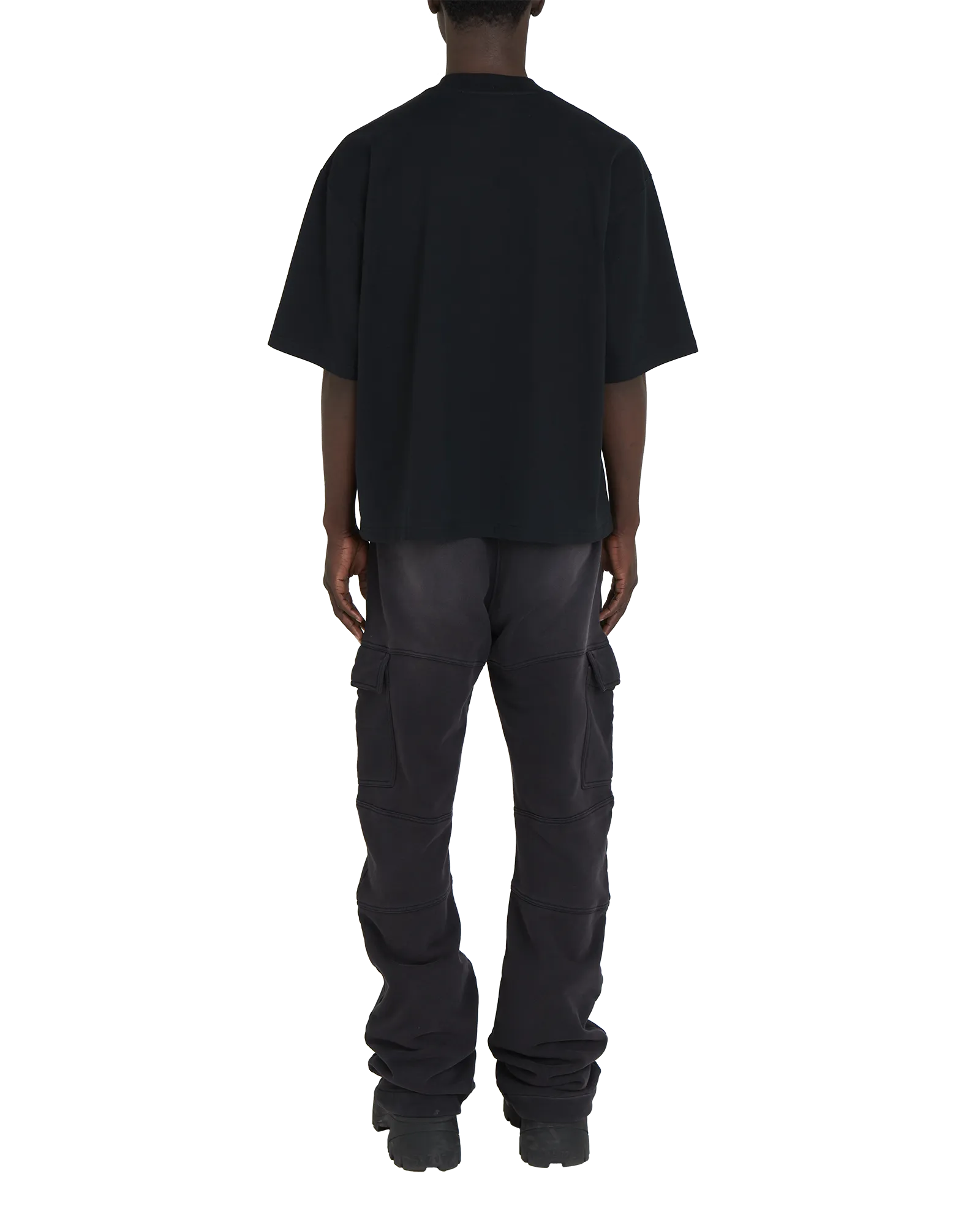 BLACK OVERSIZED T-SHIRT