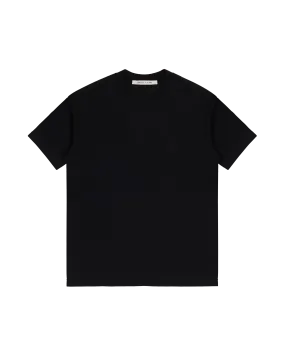 BLACK OVERSIZED T-SHIRT