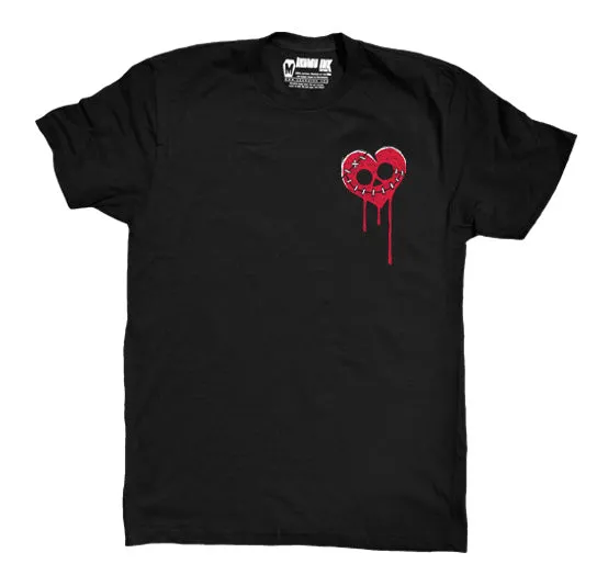 Bleeding Heart Men Logo Tshirt