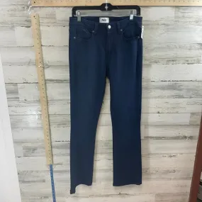 Blue Denim Jeans Boot Cut Paige, Size 10