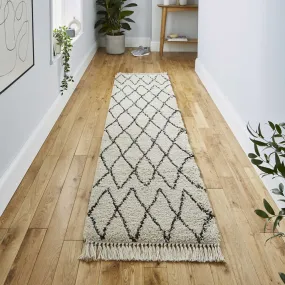 Boho Beige Runner (60cm x 230cm)