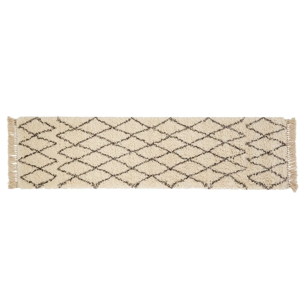 Boho Cream Runner (60cm x 230cm)